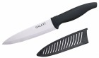 Нож с керамическим лезвием GALAXY GL 9050104 17,5 см, в блистере