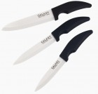 Набор ножей с керамическим лезвием GALAXY GL 9050171 из 3-х шт. (10 см, 12,5 см, 15 см)