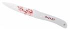 Нож с керамическим лезвием GALAXY GL 9131 10 см, керамическая ручка, в блистере