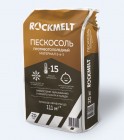 Реагент антигололедный Rockmelt -пескосоль 20 кг (мешок)