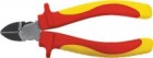 Бокорезы FIT Электро 160мм, 1000В, CrV сталь, прорезиненная красно-желтая ручка 50786