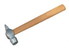 Молоток слесарный СТ-5 600 г оцинкованный круглый боек , с деревянной рукояткой (Камышин) 0501122