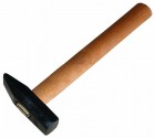 Молоток слесарный СТ-5 200 г квадратный боек , с деревянной рукояткой (СМИ Арефино) 0501140