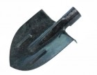Лопата штыковая рельсовая сталь (65Г рессорно-пружинная), без черенка К-2 СТ-5 0801020