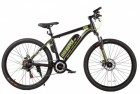 Электровелосипед 2-х колесный (велогибрид) KUPPER Unicorn green-black-0302