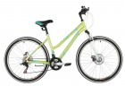 Велосипед 26' хардтейл, рама женская STINGER LATINA D зеленый, диск, 18 ск., 17' 26SHD.LATINAD.17GN1
