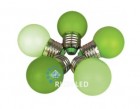 Лампа RL для гирлянды Белт-лайт LED 45 1W  E 27, зеленая RL-BL-E27-G45-G