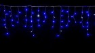 Бахрома WN LED 100л, синий, 3*0,8*06*0,4м, мерцающий, прозрач. пр., стык., IP 20 b.02.5T.100+