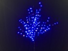 Дерево светодиодное ST Сакура LED голубой,1,5м, черн.пр. 5м,с трансформ. 24В IP44, BLEDA144-11B