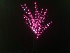 Дерево светодиодное ST Сакура LED роз+бел.вспыш.,1,5м,черн.пр. 5м,с трансф. 24В IP44,BLEDA144-11P WF