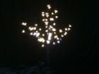 Дерево светодиодное ST Сакура LED т.бел.+бел.всп.,0,9м,черн.пр. 5м,с трансф.24В IP44,BLEDA72-11WW WF