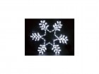 Снежинка ST LED дюралайт 56*56см, 24л., 6м, белый, с контроллером LSRM-7055-LEDW