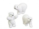 Медвежонок полярный 6-8 см асс. из 3-х 95255-3