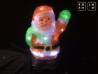 Фигура акриловая светодиодная ST Санта Клаус LED 40л, 28см, провод 5м,  IP44  XML-001-E02 0244