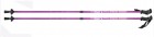 Палки прогулочные YETI 110-135 см*20 мм, с амортизатором, ручка резиновая анатомич., фиолетовый