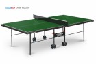 Теннисный стол START LINE Game Indoor GREEN для помещений складной, с сеткой 6031-3