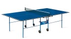 Теннисный стол START LINE Olympic Optima Синий для помещений складной, с сеткой 6023-2