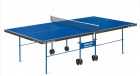 Теннисный стол START LINE Game Indoor СИНИЙ для помещений, складной, с сеткой 6031