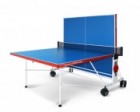 Теннисный стол START LINE Compact Expert Outdoor-4 Синий всепогодный складной, с сеткой 6044-3