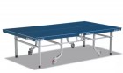 Теннисный стол SAN EI VERIC CENTERFOLD синий для помещений, складной 10-605