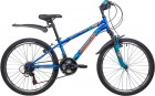 Велосипед 24' хардтейл NOVATRACK ACTION синий, 18ск., 11' 24SH18SV.ACTION.11BL21