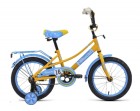 Велосипед 16' FORWARD AZURE 16 желтый/голубой RBKW0LNG1025