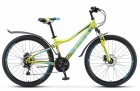 Велосипед 26' хардтейл STELS NAVIGATOR-510 D салатовый 2020, диск, 18 ск., 14' V010 LU083600