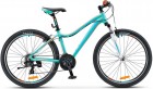 Велосипед 26' рама женская, алюминий STELS MISS-6000 V голубой, 18 ск., 15' LU070128 (А21)