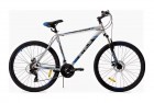 Велосипед 27,5' хардтейл STELS NAVIGATOR-700 MD диск, серебр./синий 2020, 21 ск., 21' F010 LU092626