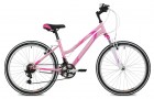 Велосипед 24' хардтейл, рама женская STINGER LATINA розовый, 12' 24SHV.LATINA.12PK10 (А21)