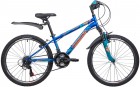 Велосипед 24' хардтейл NOVATRACK ACTION синий, 18ск., 12' 24SH18SV.ACTION.12BL