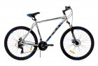 Велосипед 27,5' хардтейл STELS NAVIGATOR-700 MD диск, серебр./синий 2020, 21 ск., 17,5' F010 LU08515