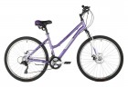 Велосипед 26' рама женская, алюминий FOXX BIANKA D диск, фиолетовый, 19' 26AHD.BIANKD.19VT1