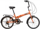 Велосипед 20' складной NOVATRACK TG 30 оранжевый, 6 ск. 20 NFTG 306 PV.OR 20