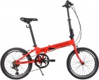 Велосипед 20' суперскладной NOVATRACK NEXUS красный, 6 ск. 20FATG6SV.RD20