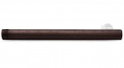 Тубус MERCURY на 1 кий (двусоставный), 90х7 см, без кармана, иск.кожа, черный/бордовый