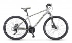 Велосипед 26' хардтейл, рама алюм. STELS NAVIGATOR-590 MD Серый/салат., 16' K010 2021 LU089773 (А21)