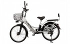 Электровелосипед 2-х колесный (велогибрид) Eltreco e-ALFA  gray-0277