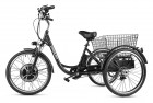 Электровелосипед 3-х колесный (грузовой) CROLAN 350W black-1879