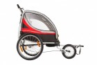 Велоприцеп для перевозки 2-х детей VIC-1302 (BTA 19) Красный-1003