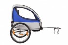 Велоприцеп для перевозки 2-х детей VIC-1303 (BTS 10) Синий-1360