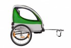 Велоприцеп для перевозки 2-х детей VIC-1303 (BTS 10) Зеленый-0863