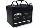 Комплект аккумуляторов к электротележке грузовой (трицикл) DELTA DT-1233