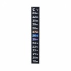 Термометр ЖК самоклеящийся (LCD 18-34) ФР