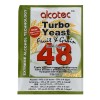 - Alcotec Turbo Yeast Fruit&Grain 48 143 