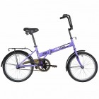 Велосипед 20' складной NOVATRACK TG 30 фиолетовый 20 NFTG 301.VL 20