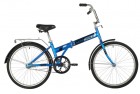Велосипед 24' складной NOVATRACK синий 24NFTG1.BL21