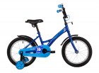 Велосипед 16' NOVATRACK STRIKE синий 163STRIKE.BL22