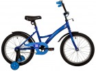 Велосипед 18' NOVATRACK STRIKE синий 183STRIKE.BL22