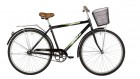 Велосипед 28' дорожный FOXX FUSION черный+передняя корзина 28SHM.FUSION.BK0